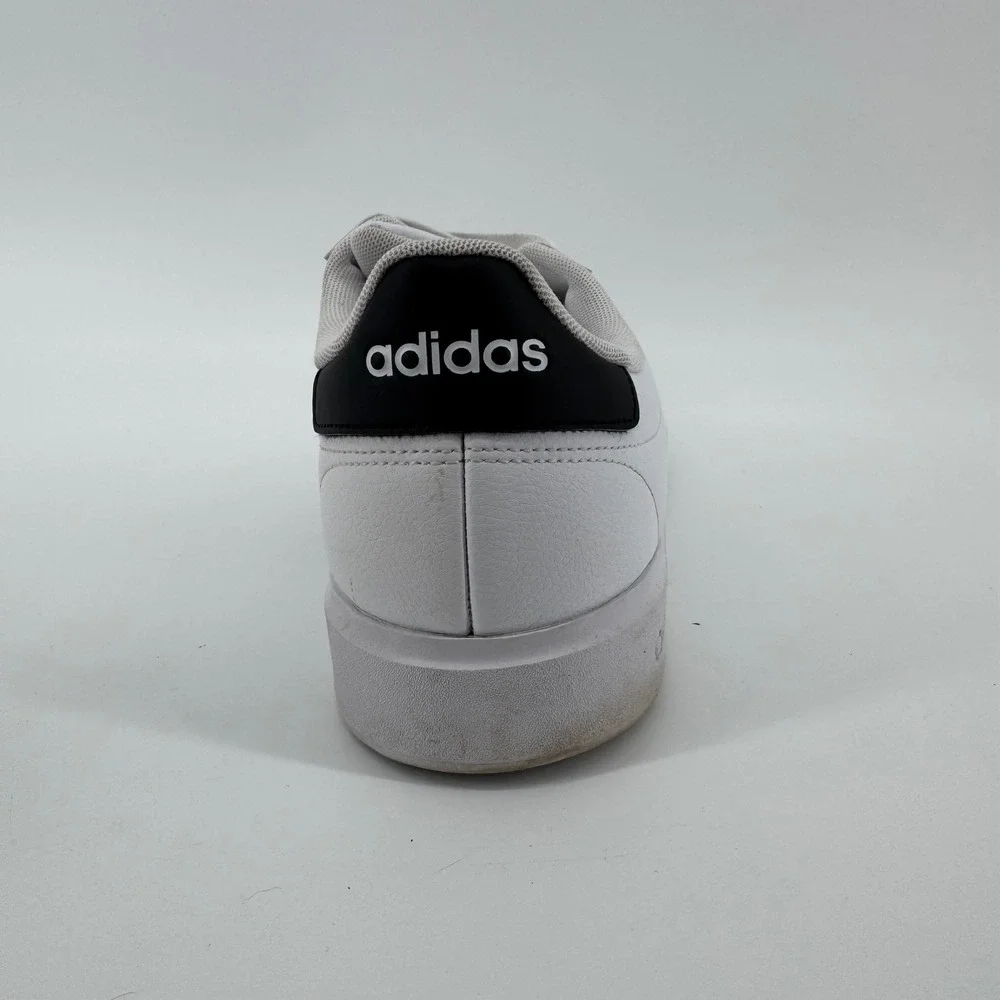 Adidas Grand Court Base‎ 2.0 Mens Shoes White Black GW9195 Size 13